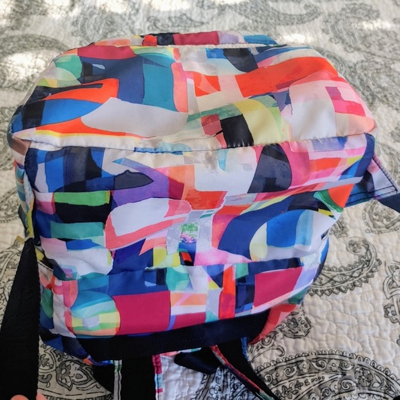 Kipling Multicolor Abstract Backpack - Picture 7 of 8
